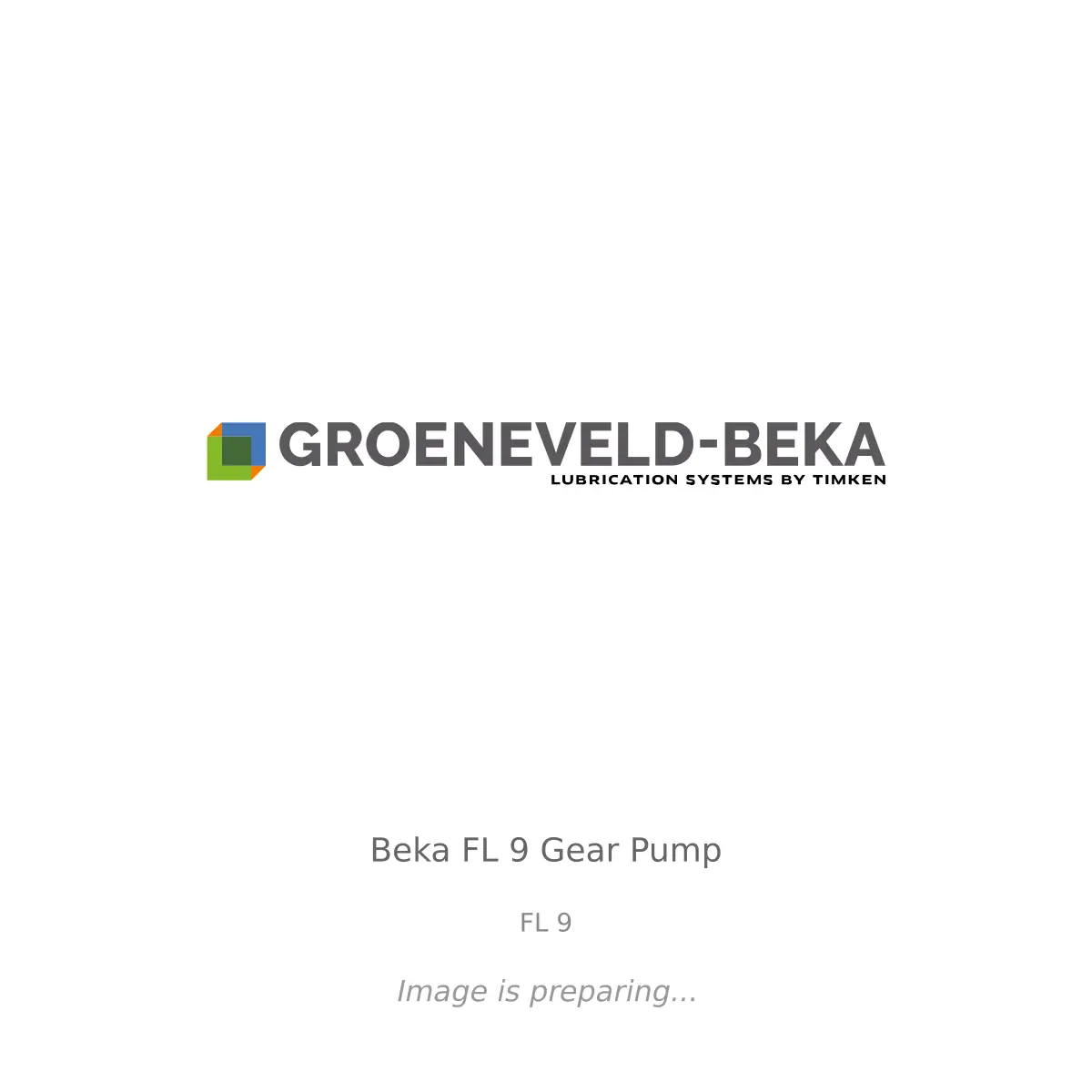 Beka Beka FL 9 Gear Pump - FL 9