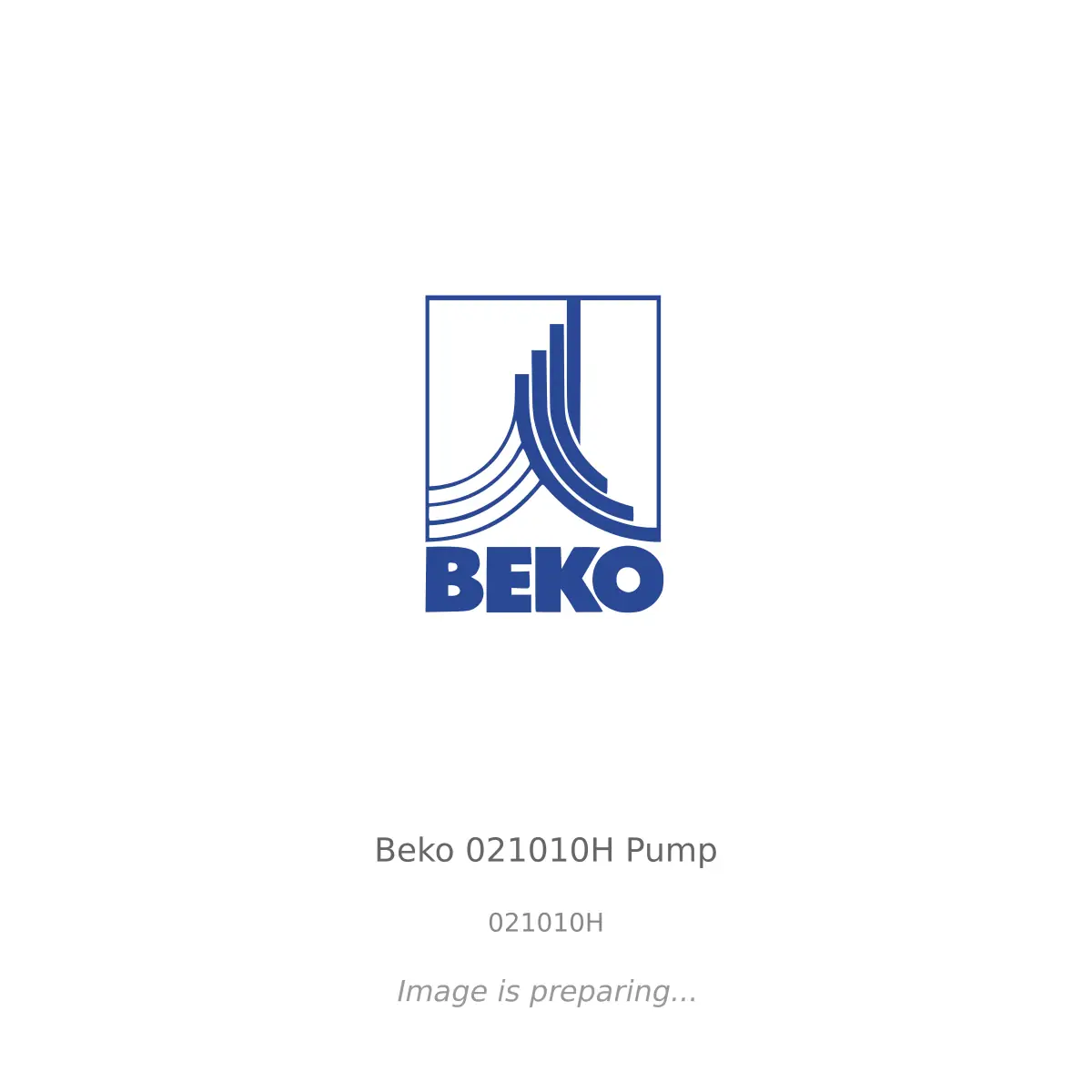 Beko Technologies Beko 021010H Pump - 021010H