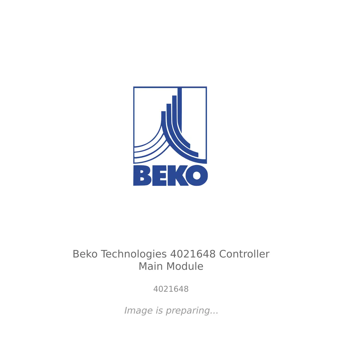 Beko Technologies Beko Technologies 4021648 Controller Main Module - 4021648