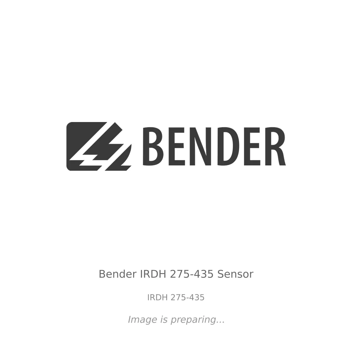 Bender Bender IRDH 275-435 Sensor - IRDH 275-435