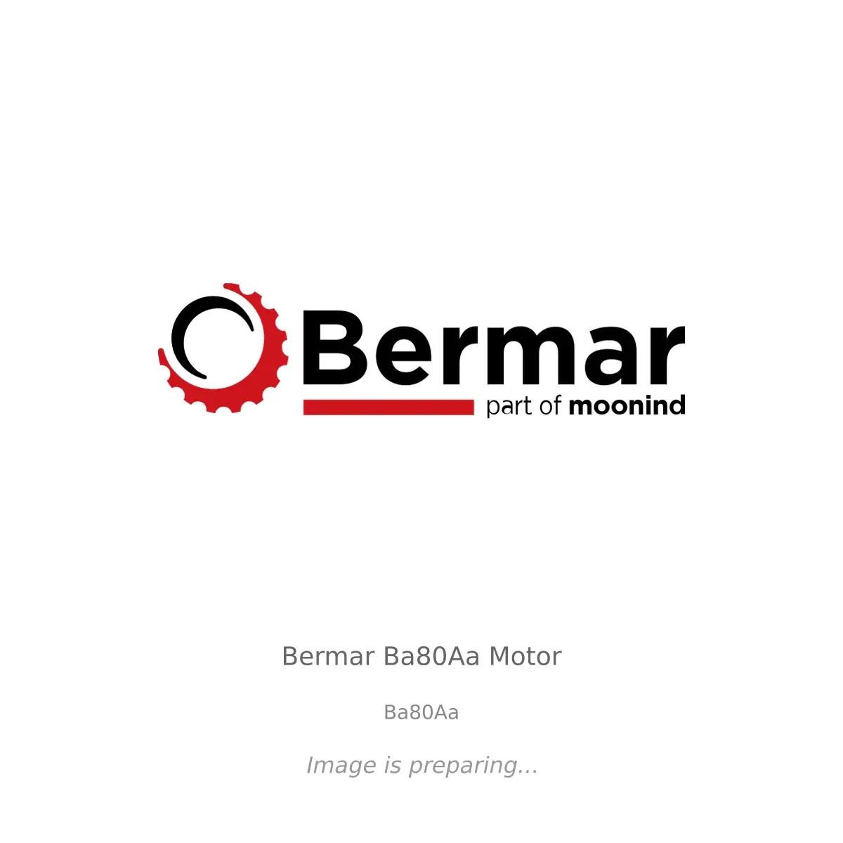 Bermar Bermar Ba80Aa Motor - Ba80Aa