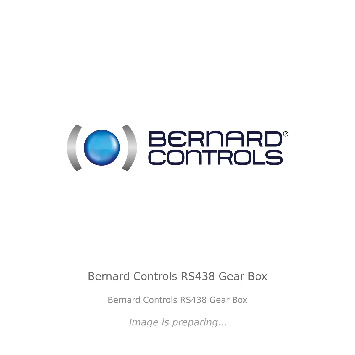Bernard Controls - Bernard Controls RS438 Gear Box Bernard Controls Bernard Controls RS438 Gear Box - Bernard Controls RS438 Gear Box
