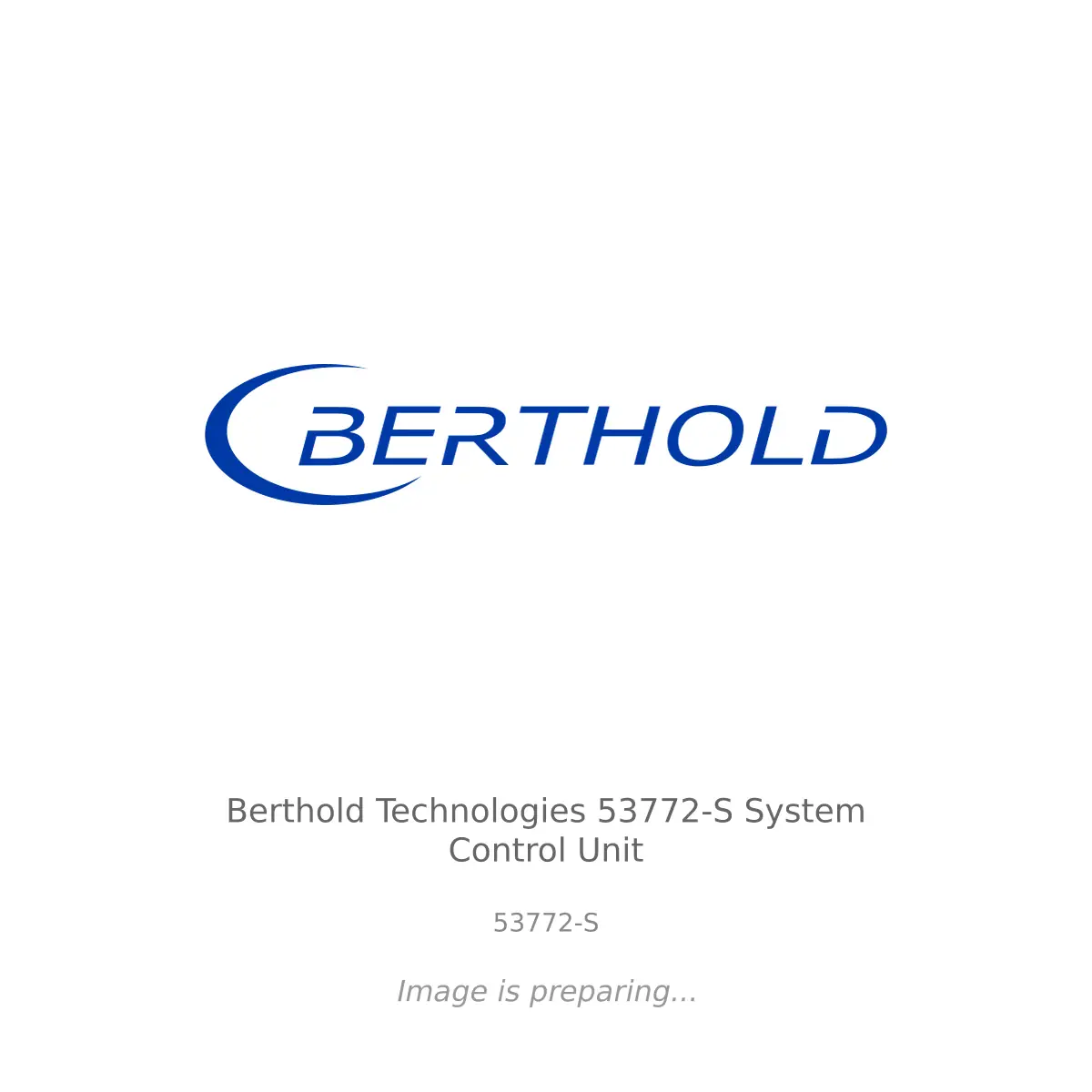 Berthold Technologies Berthold Technologies 53772-S System Control Unit - 53772-S