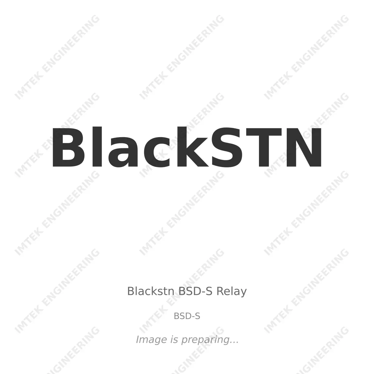 BlackSTN - Blackstn BSD-S Relay BlackSTN Blackstn BSD-S Relay - BSD-S