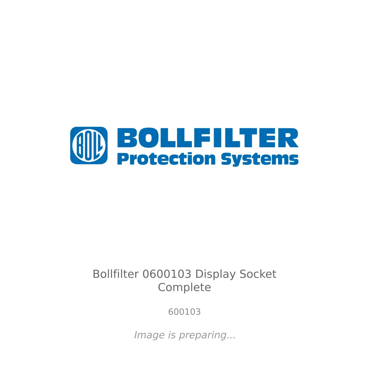 Bollfilter Bollfilter 0600103 Display Socket Complete - 600103