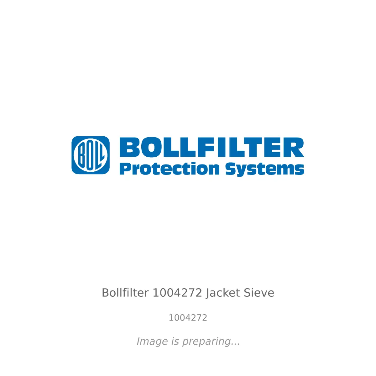 Bollfilter Bollfilter 1004272 Jacket Sieve - 1004272