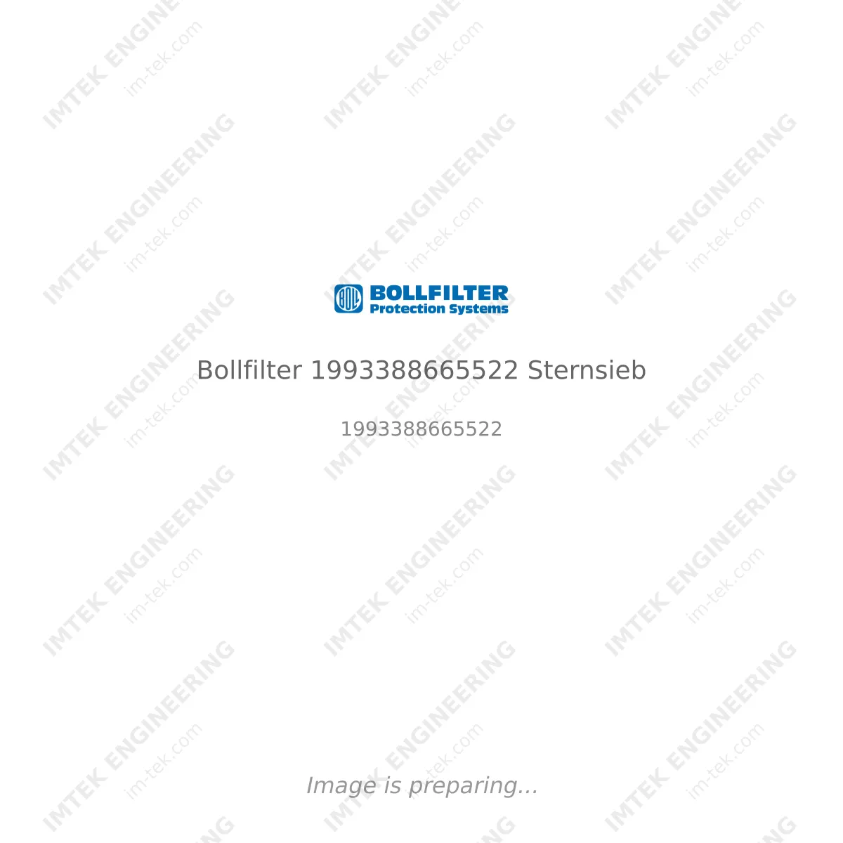 Bollfilter Bollfilter 1993388665522 Sternsieb - 1993388665522