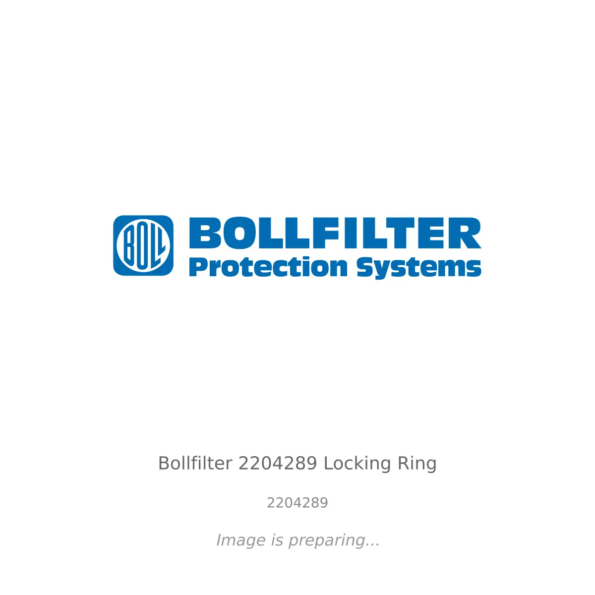 Bollfilter Bollfilter 2204289 Locking Ring - 2204289