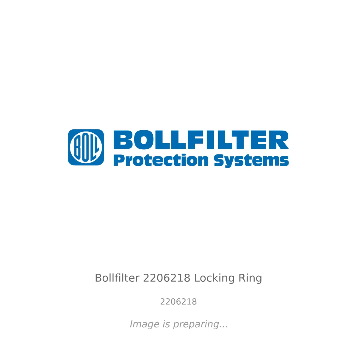 Bollfilter Bollfilter 2206218 Locking Ring - 2206218