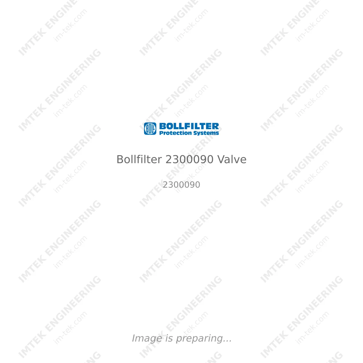 Bollfilter Bollfilter 2300090 Valve - 2300090