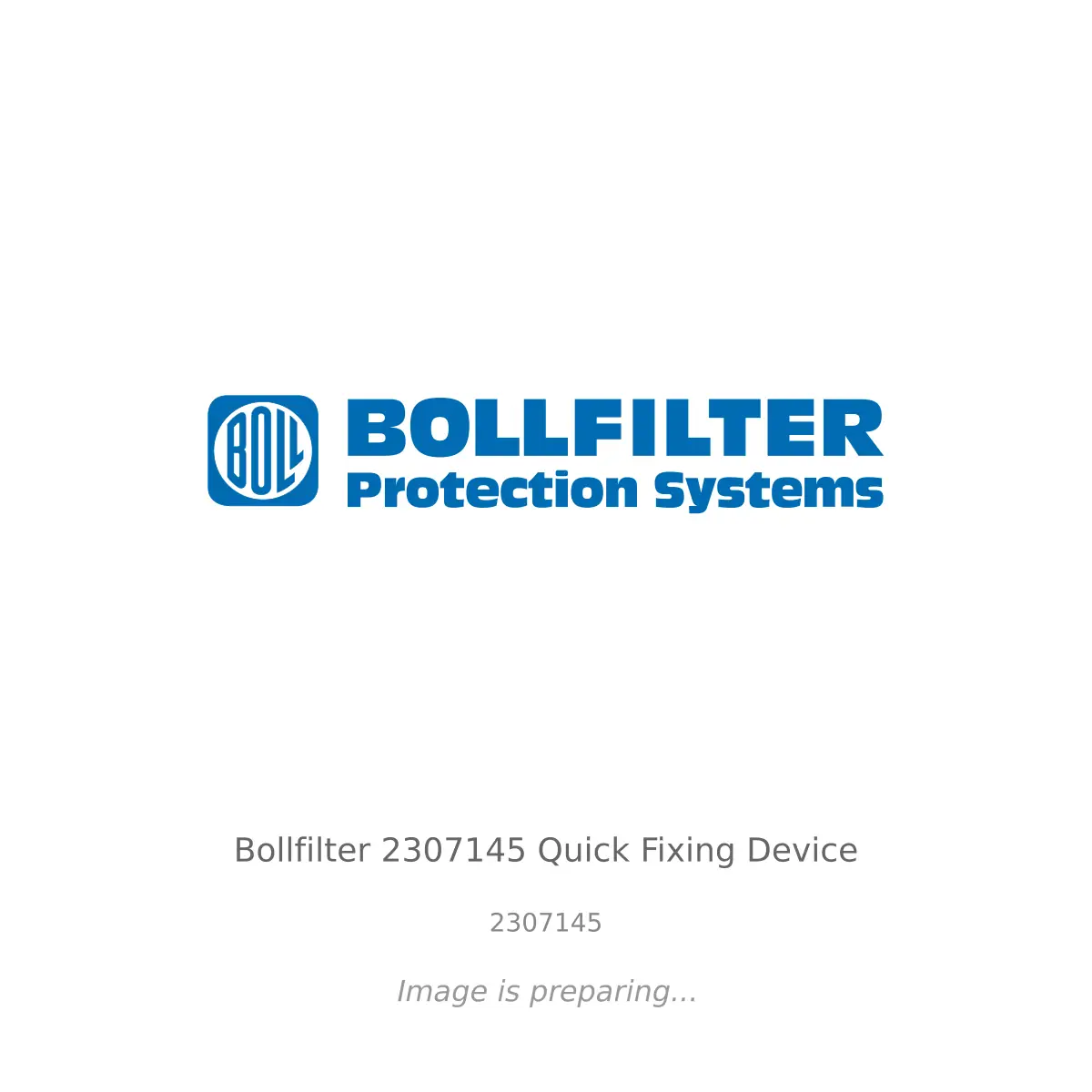 Bollfilter Bollfilter 2307145 Quick Fixing Device - 2307145