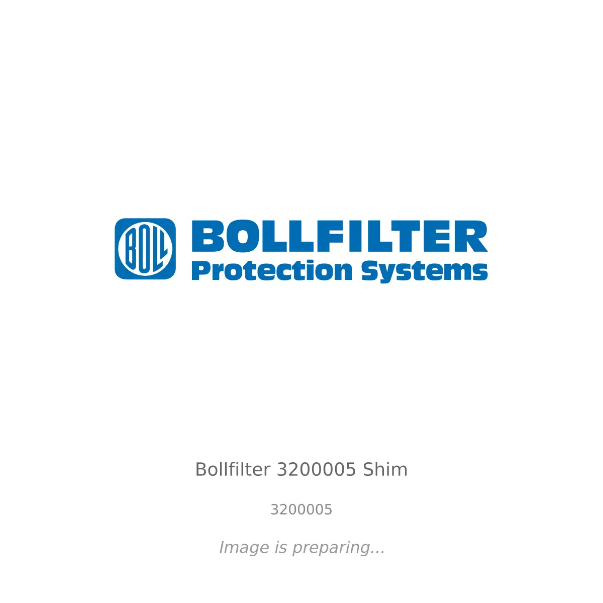 Bollfilter Bollfilter 3200005 Shim - 3200005
