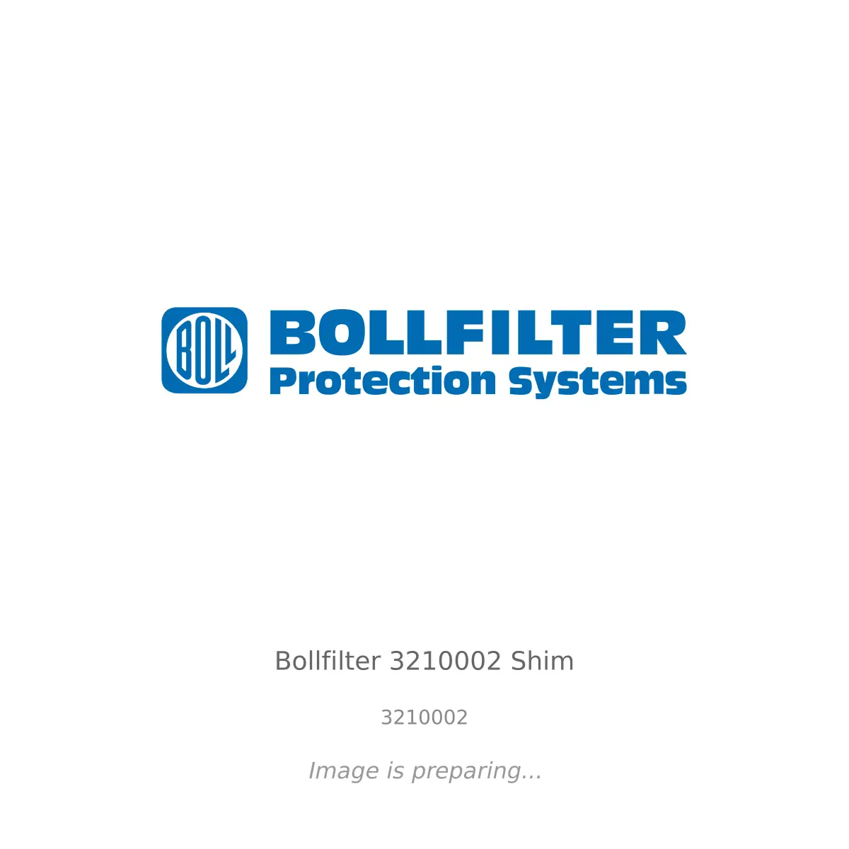 Bollfilter Bollfilter 3210002 Shim - 3210002