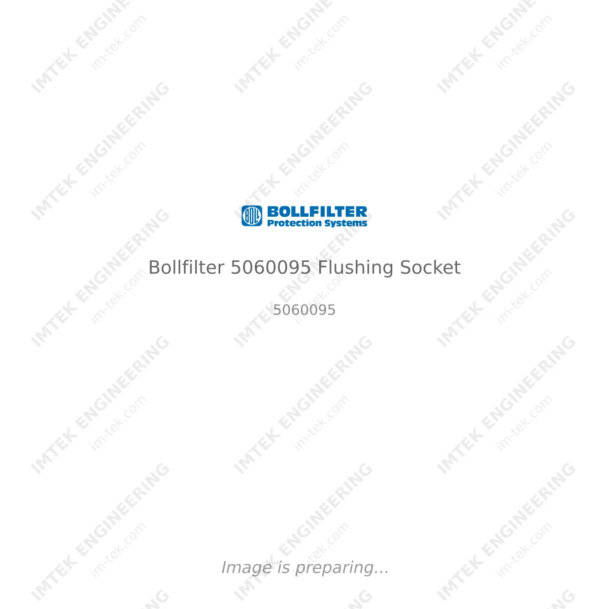 Bollfilter Bollfilter 5060095 Flushing Socket - 5060095