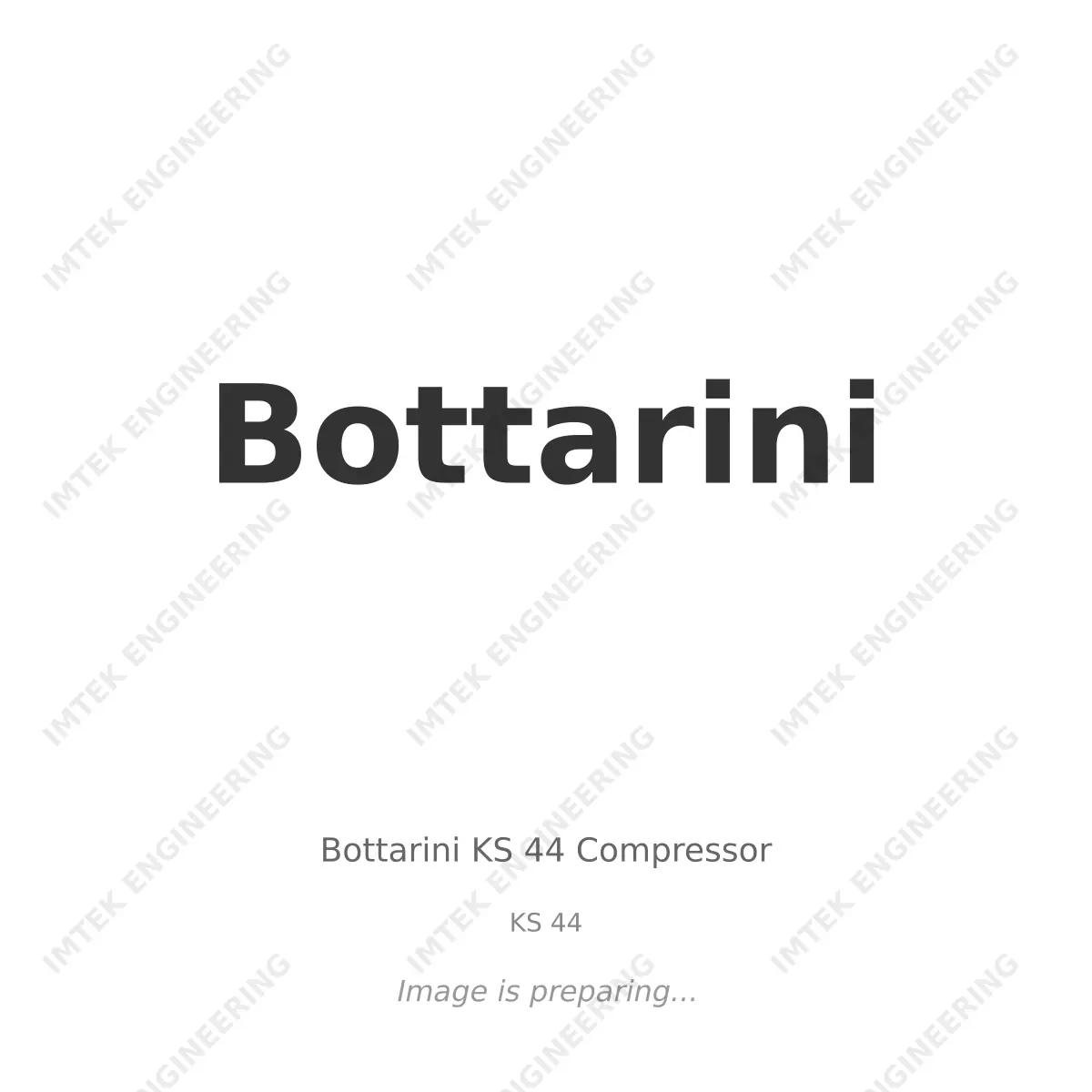 Bottarini Bottarini KS 44 Compressor - KS 44