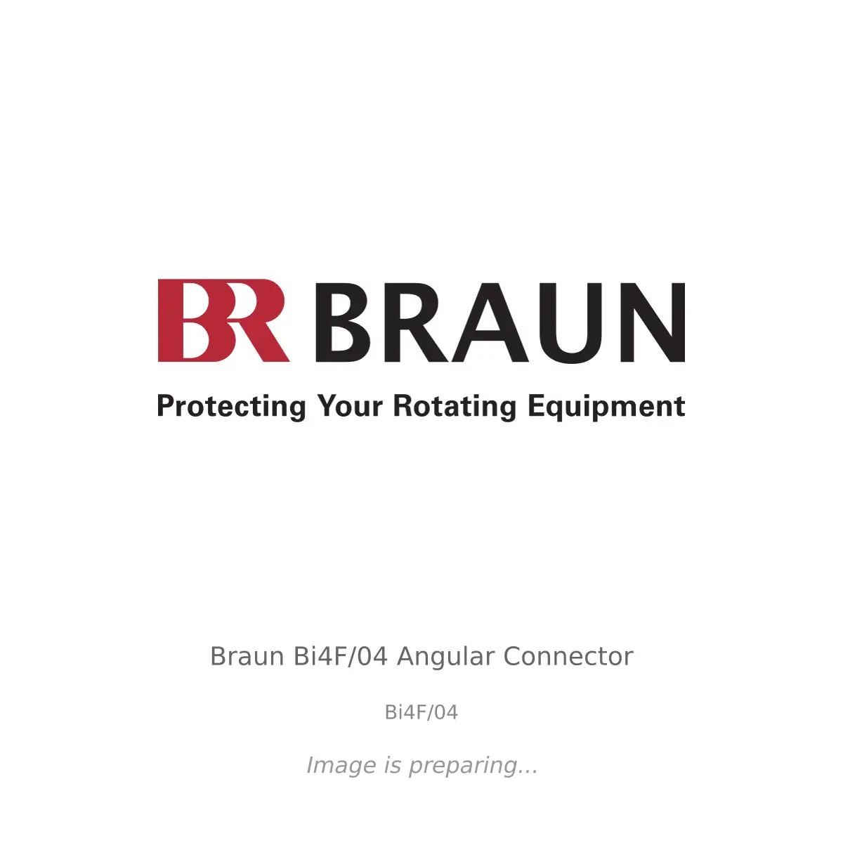 Braun - Braun Bi4F/04 Angular Connector Braun Braun Bi4F/04 Angular Connector - Bi4F/04