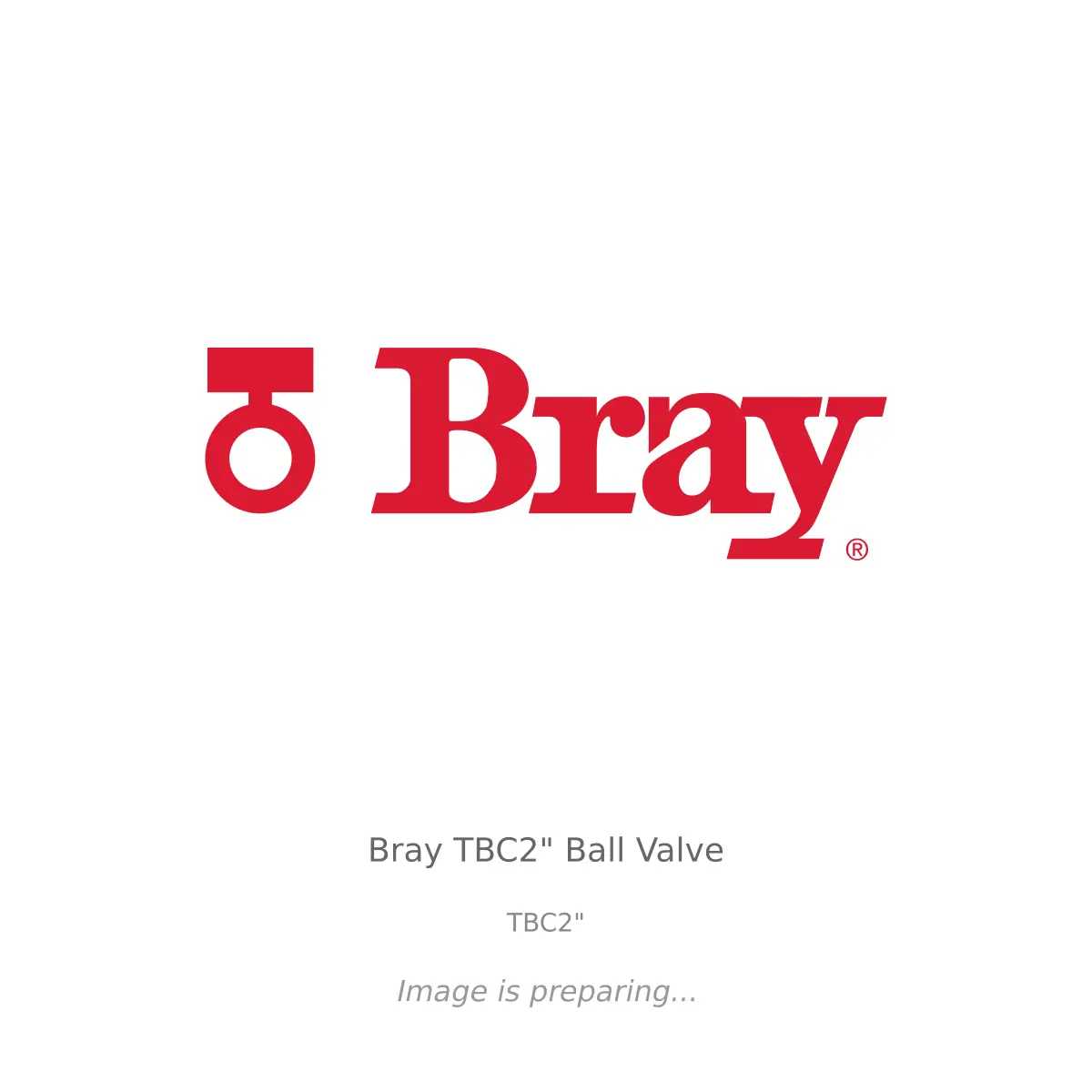 Bray Bray TBC2" Ball Valve - TBC2"
