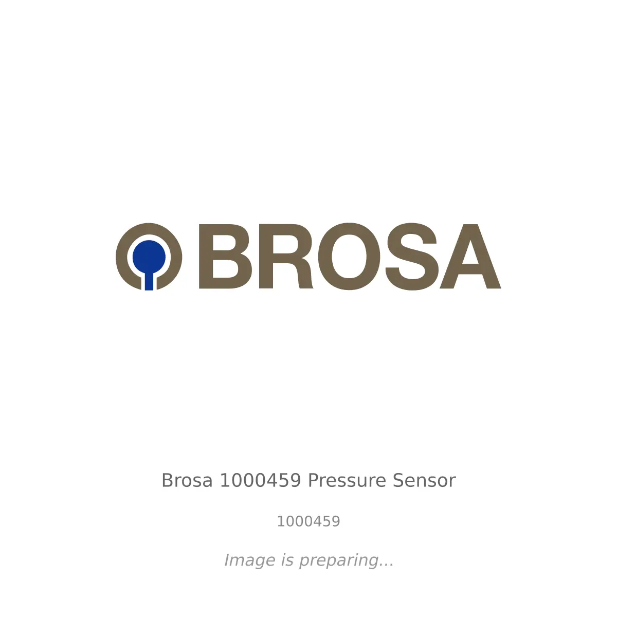 Brosa Brosa 1000459 Pressure Sensor - 1000459