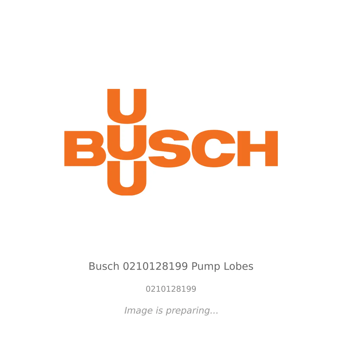 Busch Busch 0210128199 Pump Lobes - 0210128199