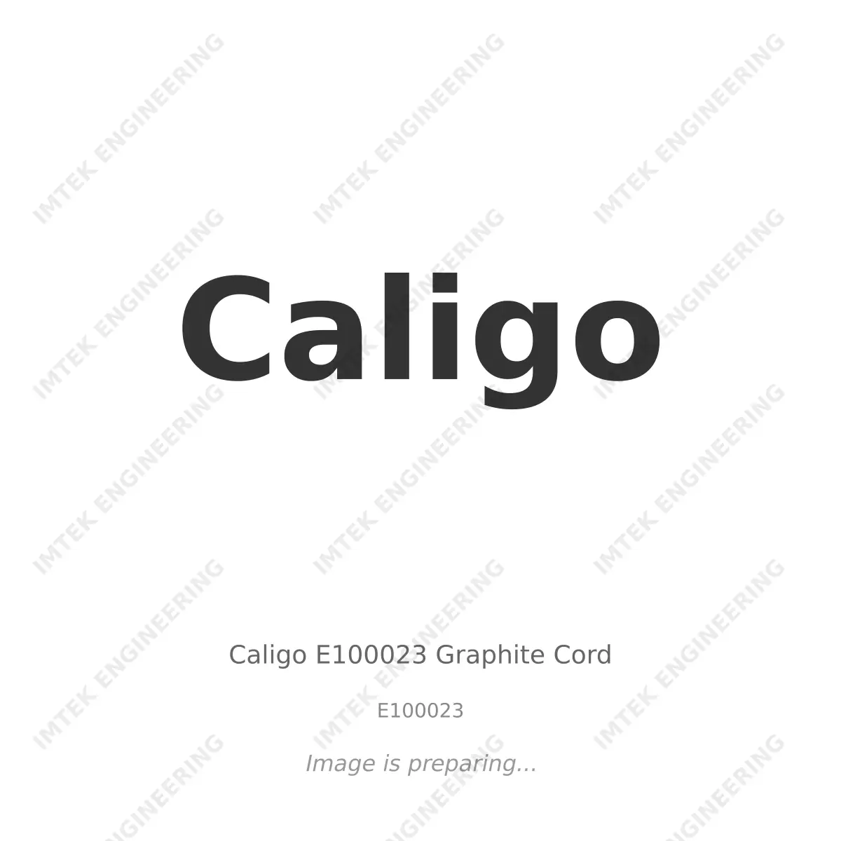 Caligo Caligo E100023 Graphite Cord - E100023