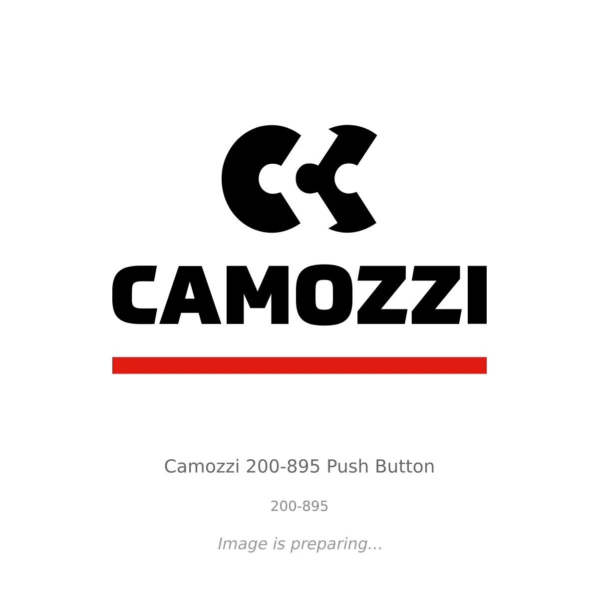 Camozzi Camozzi 200-895 Push Button - 200-895