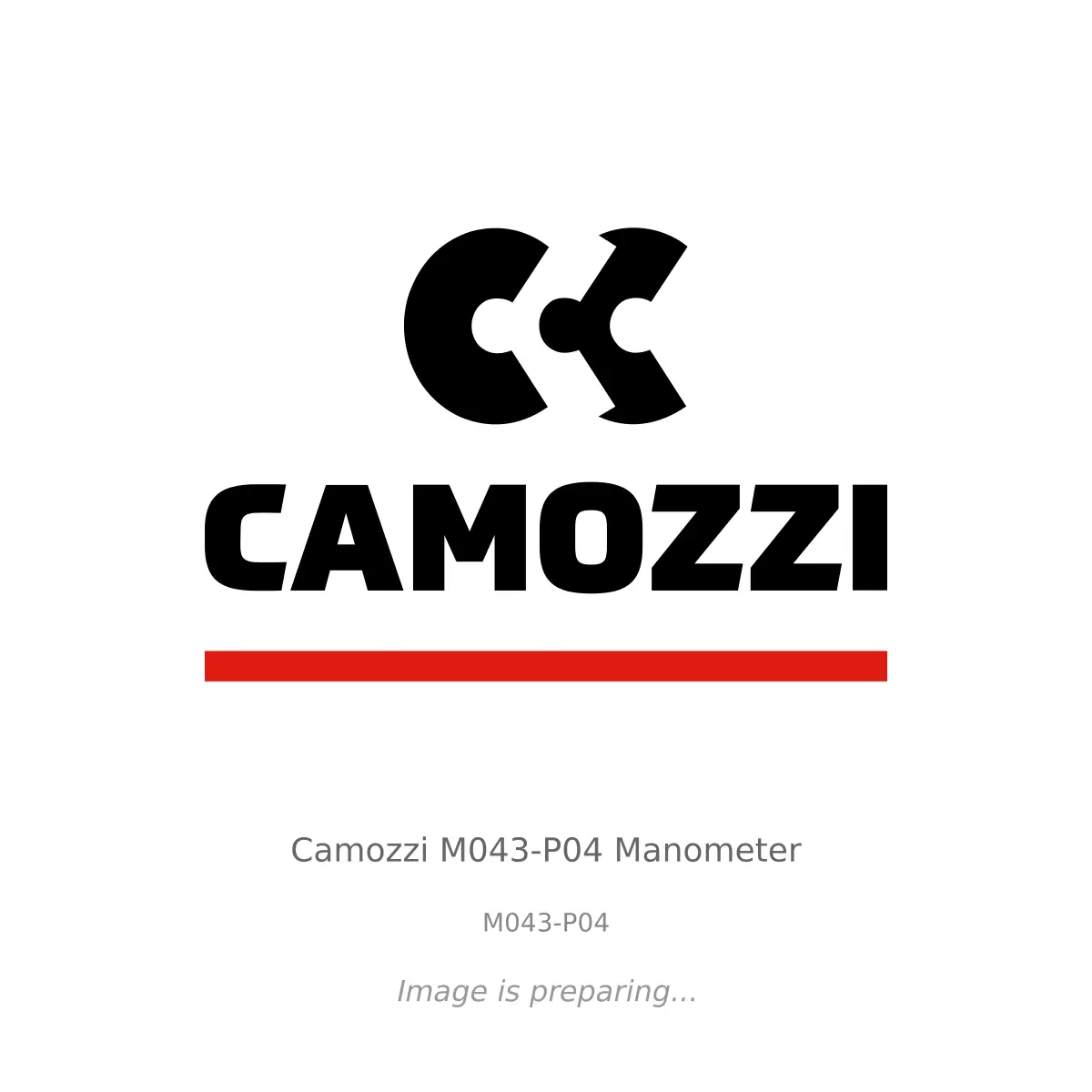 Camozzi Camozzi M043-P04 Manometer - M043-P04