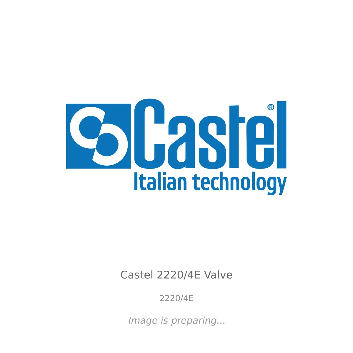 Castel Castel 2220/4E Valve - 2220/4E