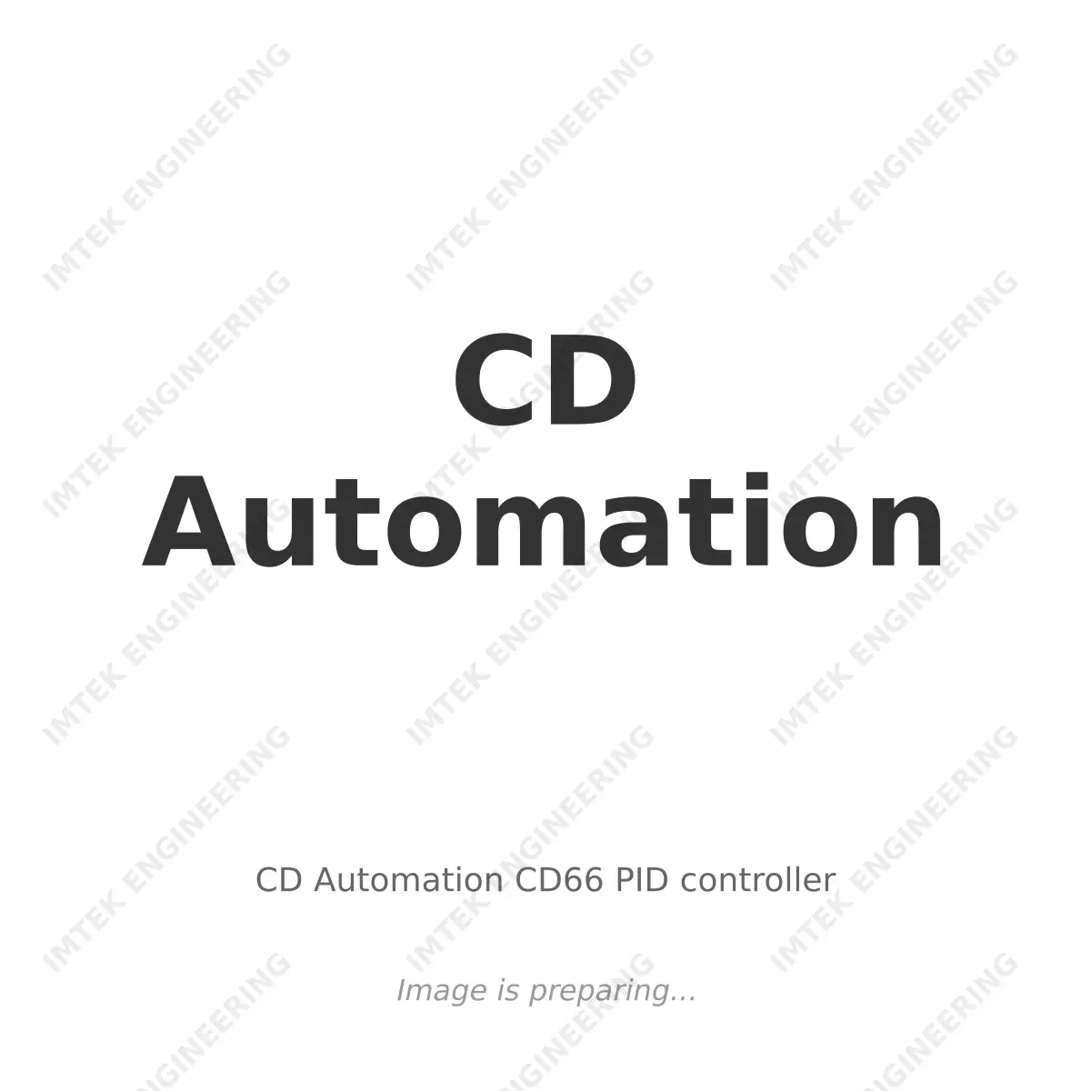 CD Automation CD Automation CD66 PID controller