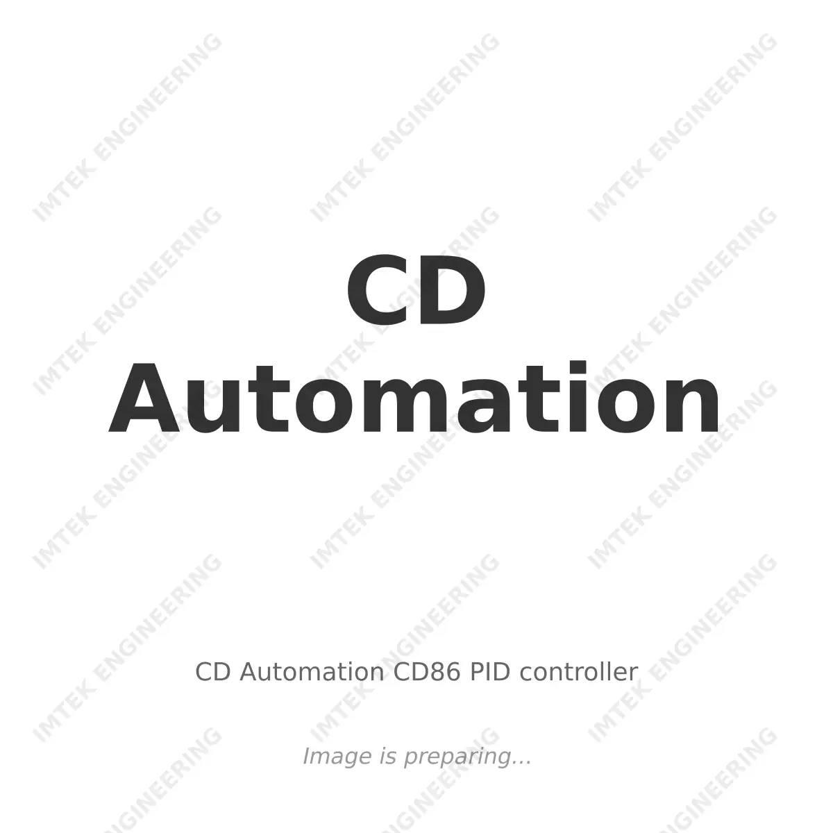 CD Automation CD Automation CD86 PID controller