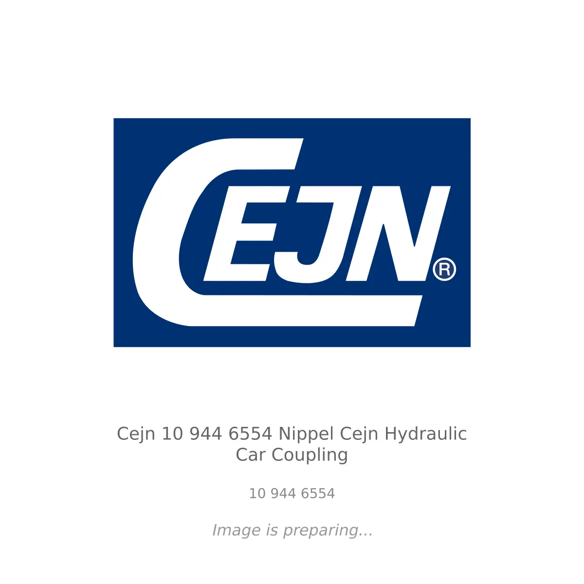 Cejn - Cejn 10 944 6554 Nippel Cejn Hydraulic Car Coupling Cejn Cejn 10 944 6554 Nippel Cejn Hydraulic Car Coupling - 10 944 6554
