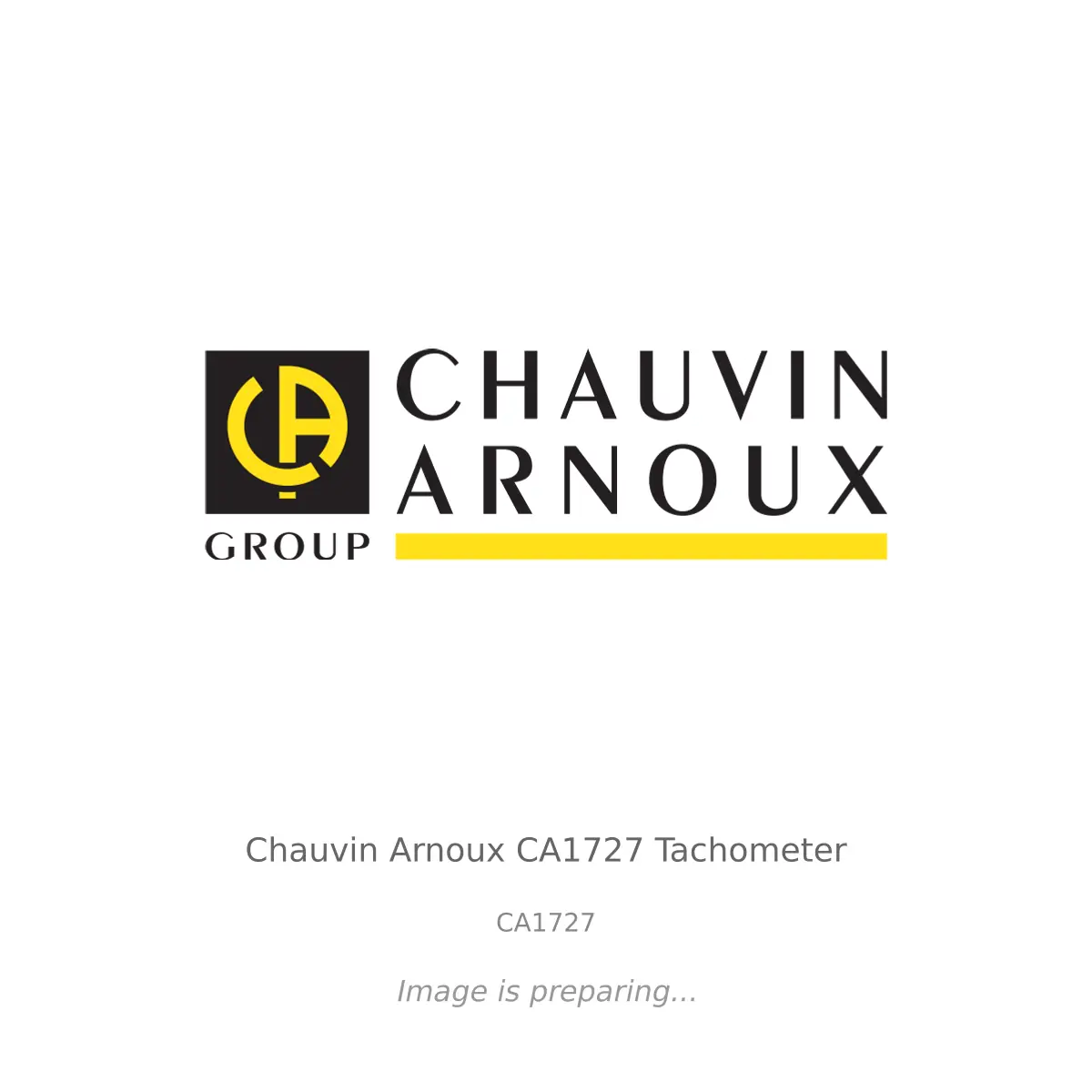 Chauvin Arnoux Chauvin Arnoux CA1727 Tachometer - CA1727