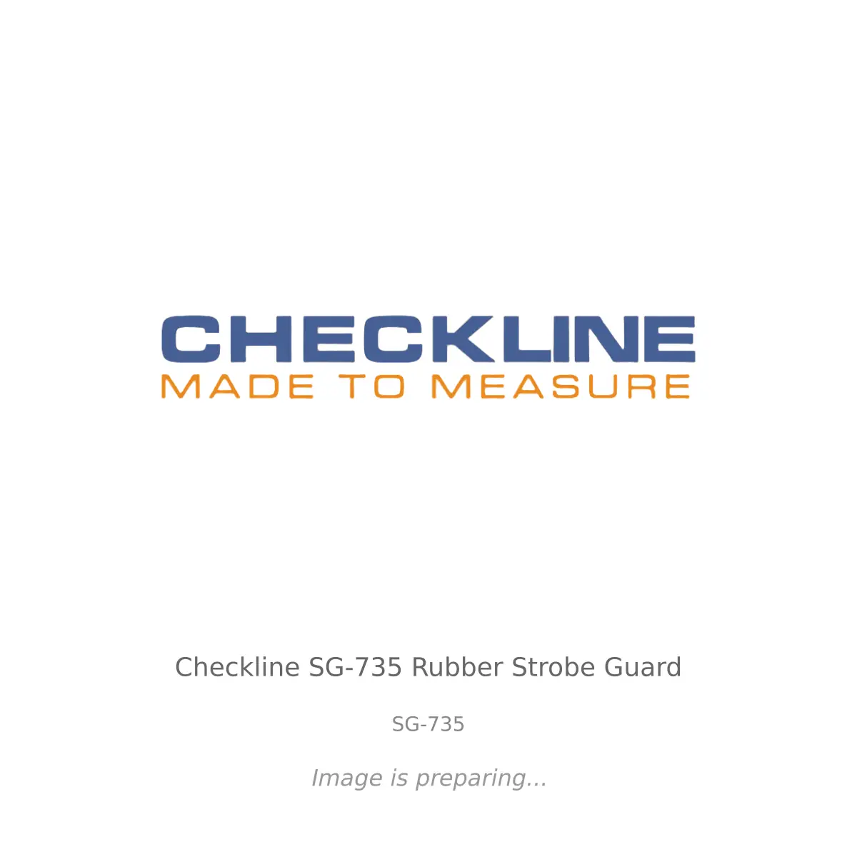 Checkline Checkline SG-735 Rubber Strobe Guard - SG-735