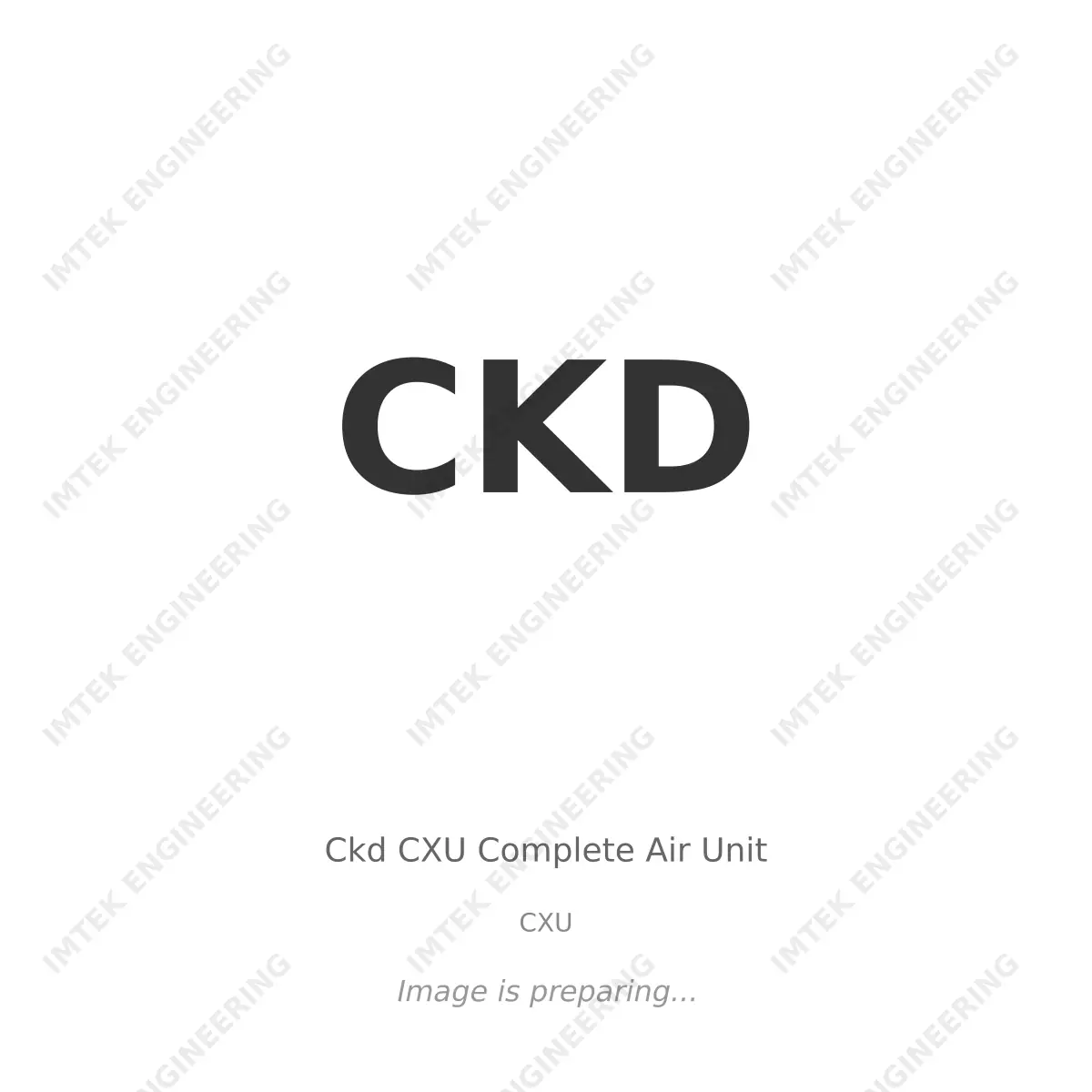 CKD Ckd CXU Complete Air Unit - CXU