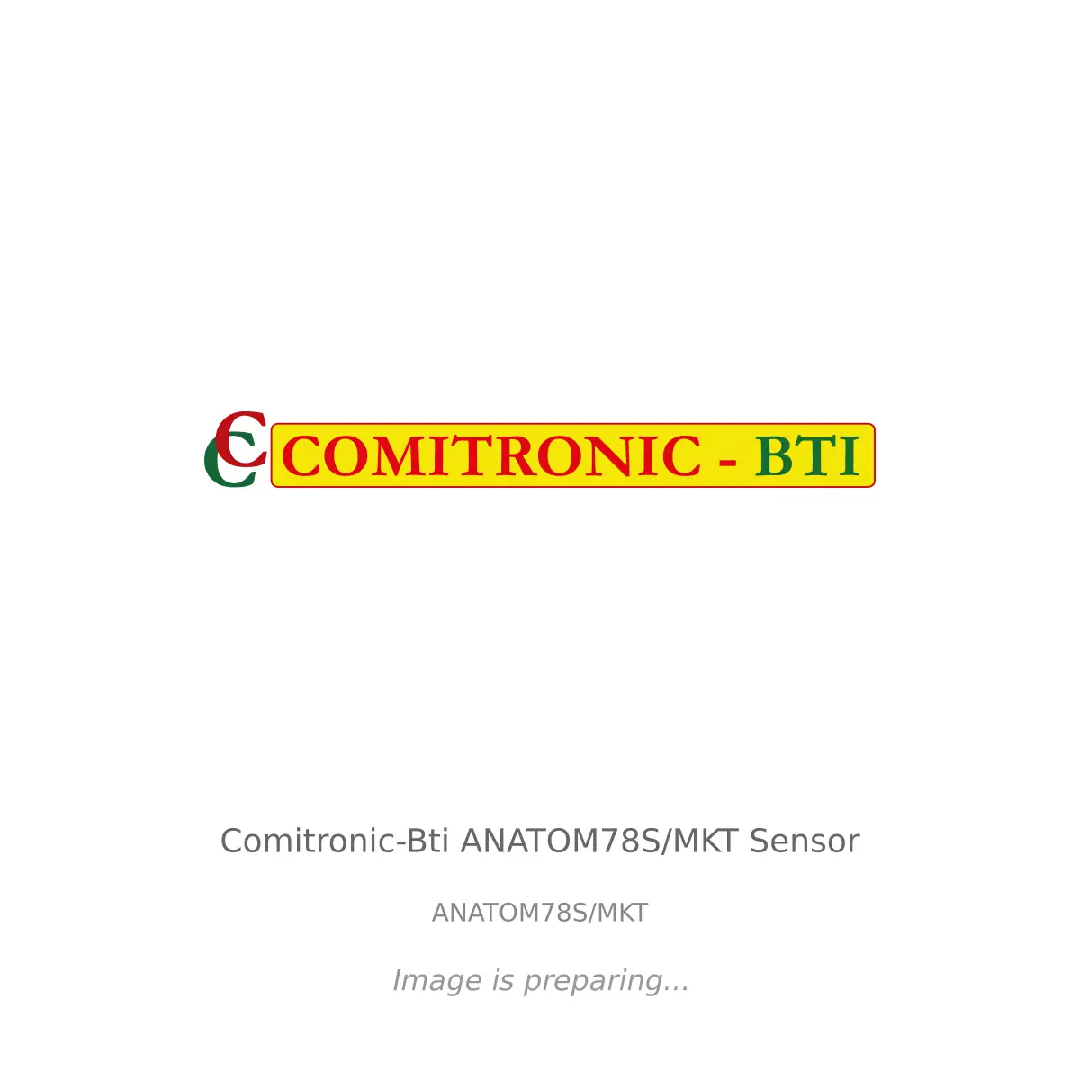 Comitronic-Bti Comitronic-Bti ANATOM78S/MKT Sensor - ANATOM78S/MKT
