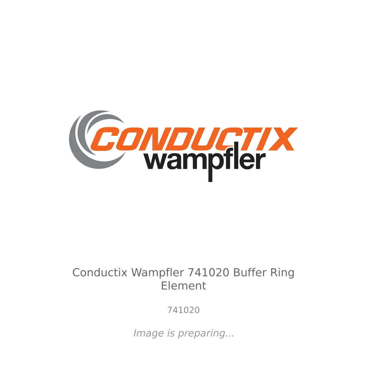 Conductix Wampfler Conductix Wampfler 741020 Buffer Ring Element - 741020