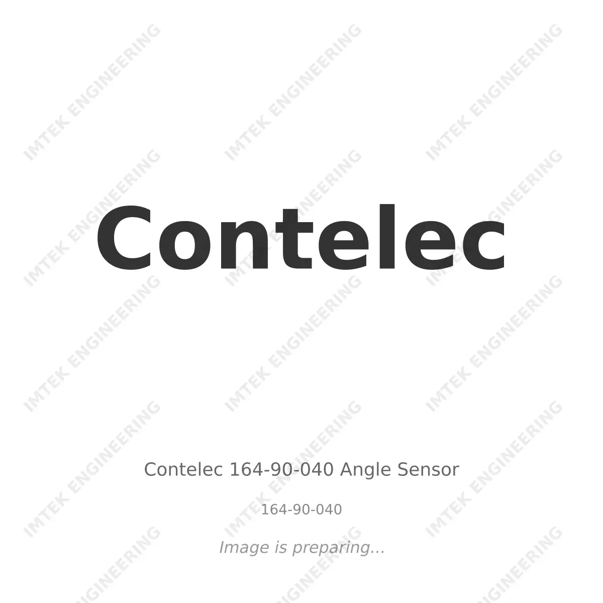 Contelec Contelec 164-90-040 Angle Sensor - 164-90-040
