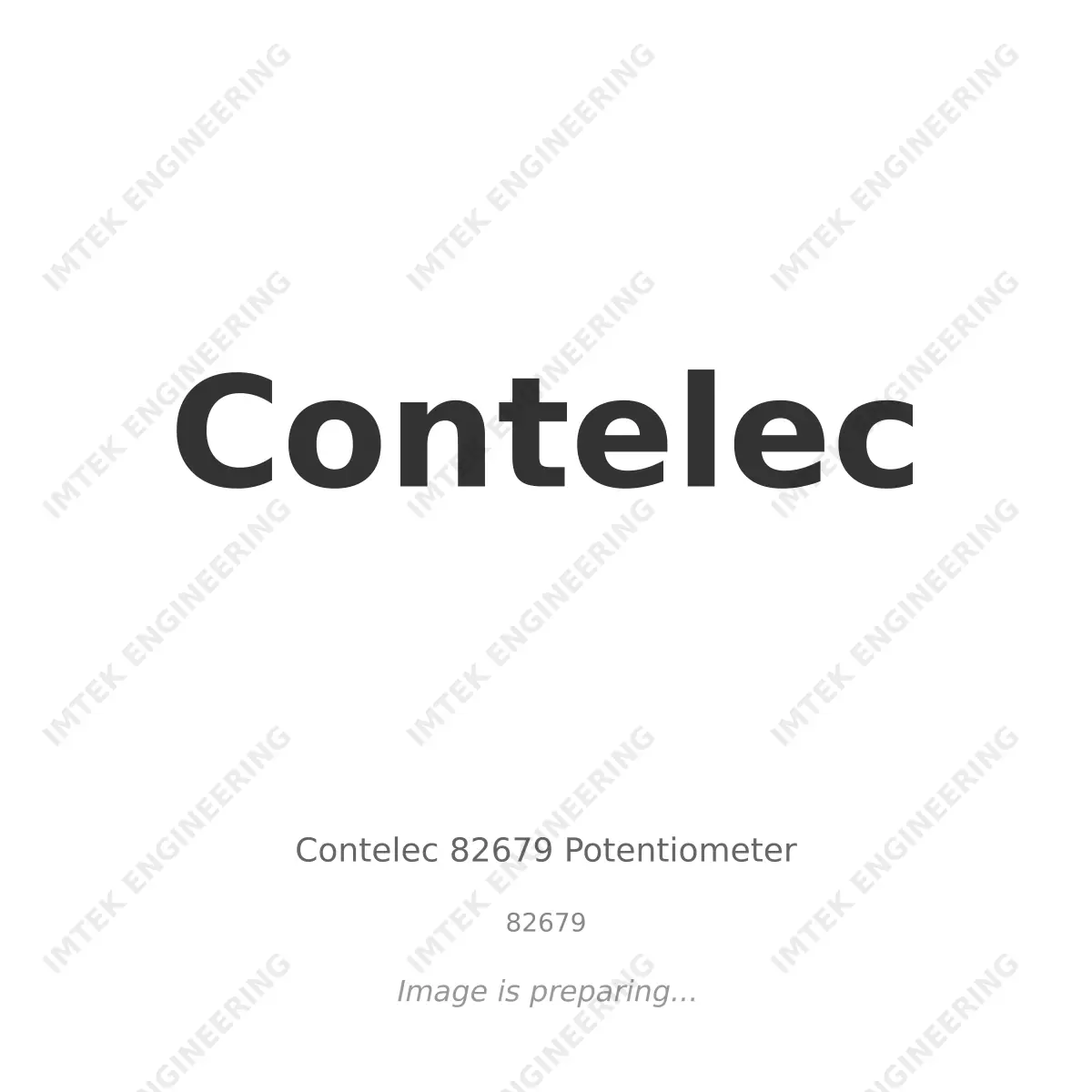 Contelec Contelec 82679 Potentiometer - 82679