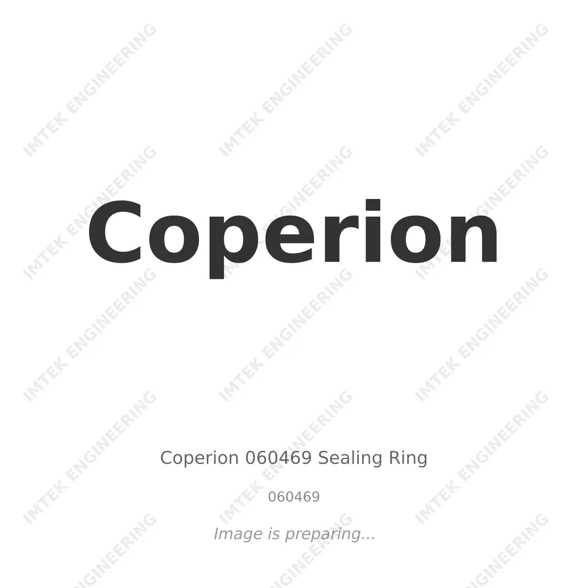 Coperion Coperion 060469 Sealing Ring - 060469