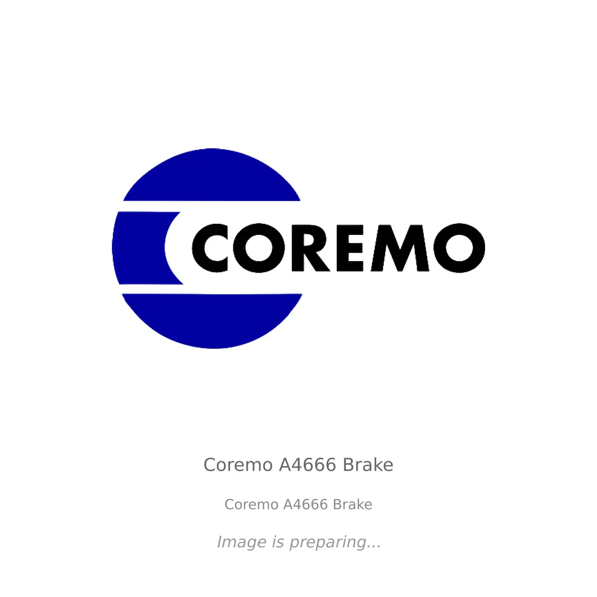 Coremo Coremo A4666 Brake - Coremo A4666 Brake