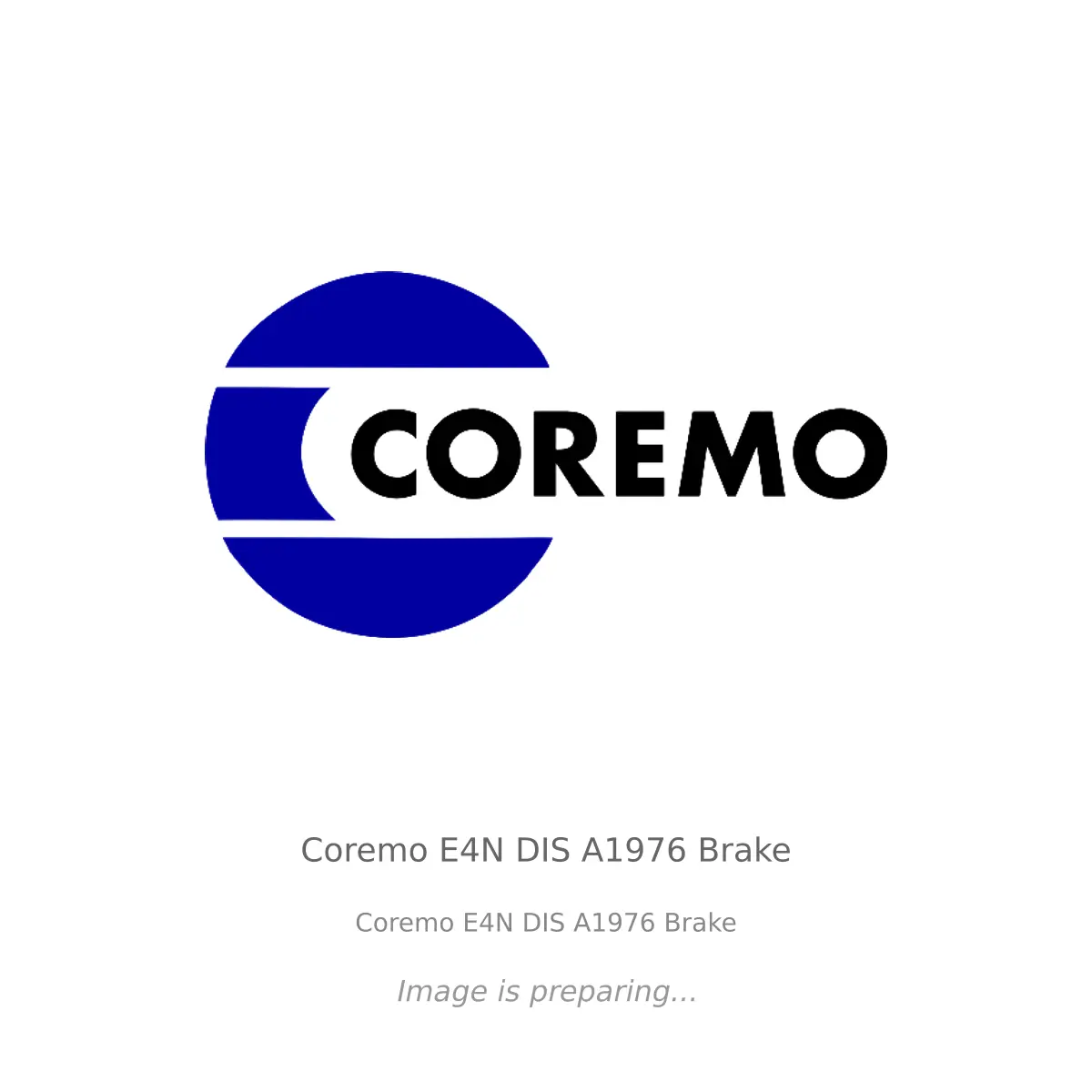 Coremo Coremo E4N DIS A1976 Brake - Coremo E4N DIS A1976 Brake