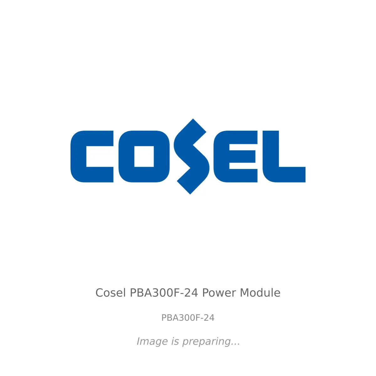 Cosel Cosel PBA300F-24 Power Module - PBA300F-24