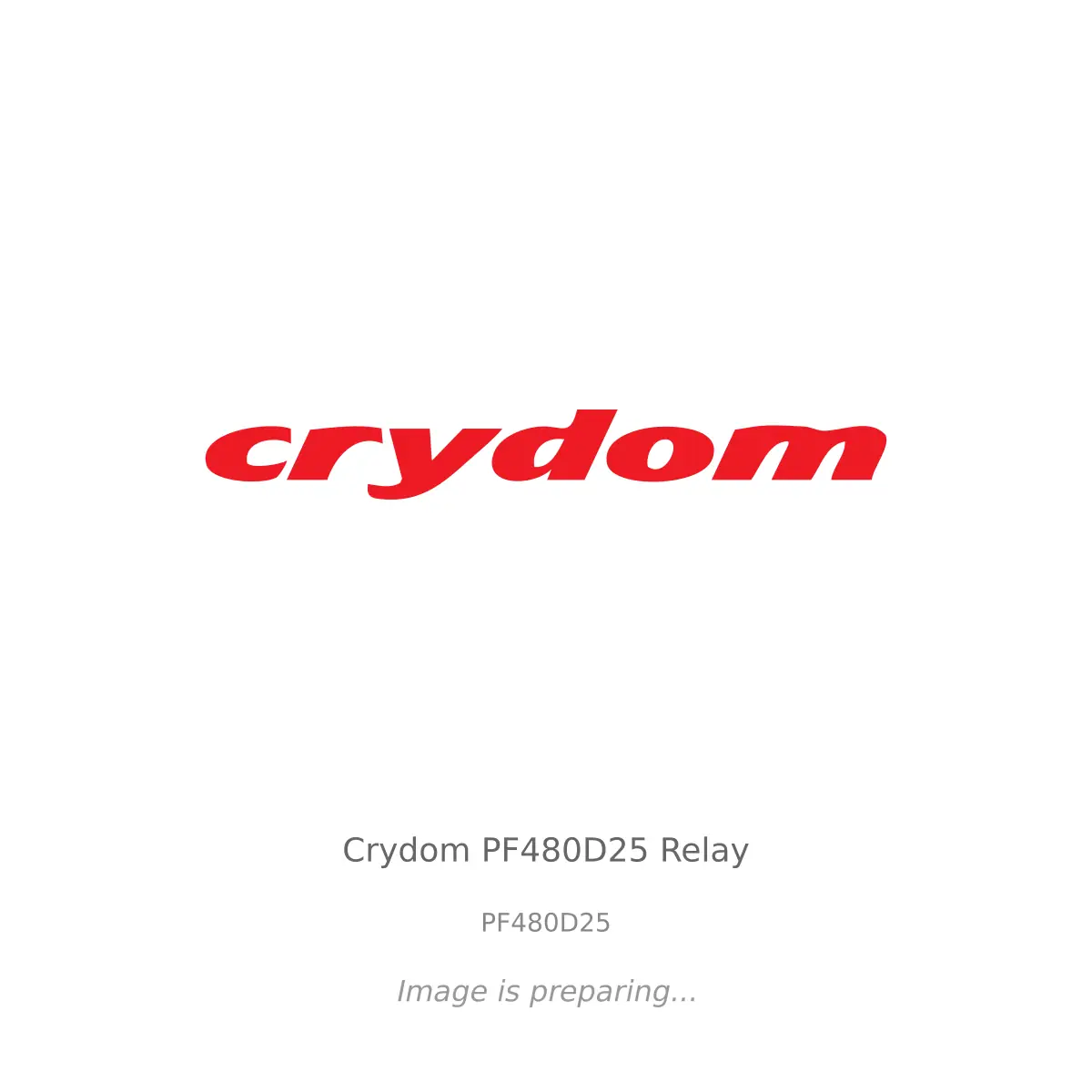 Crydom Crydom PF480D25 Relay - PF480D25