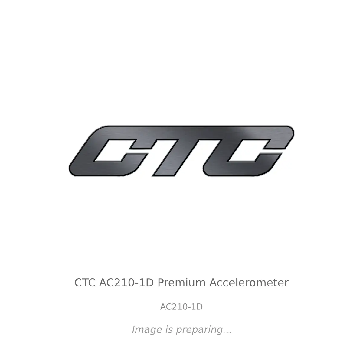 CTC CTC AC210-1D Premium Accelerometer - AC210-1D