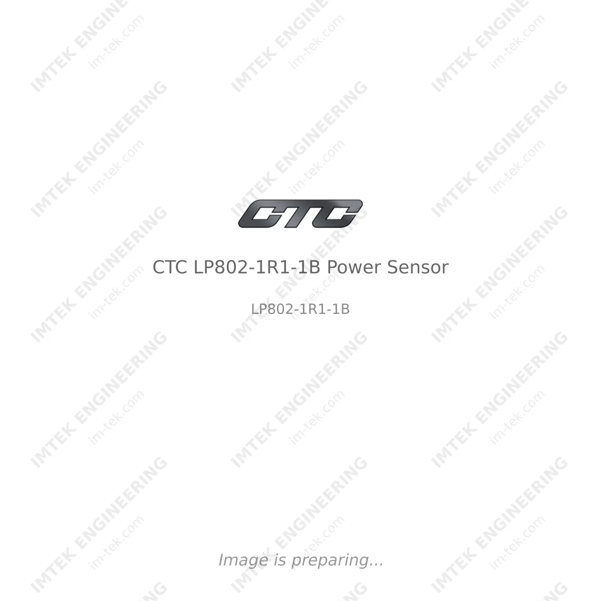 CTC CTC LP802-1R1-1B Power Sensor - LP802-1R1-1B