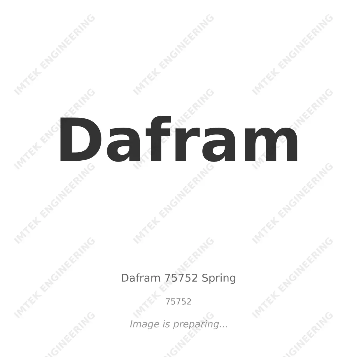 Dafram Dafram 75752 Spring - 75752