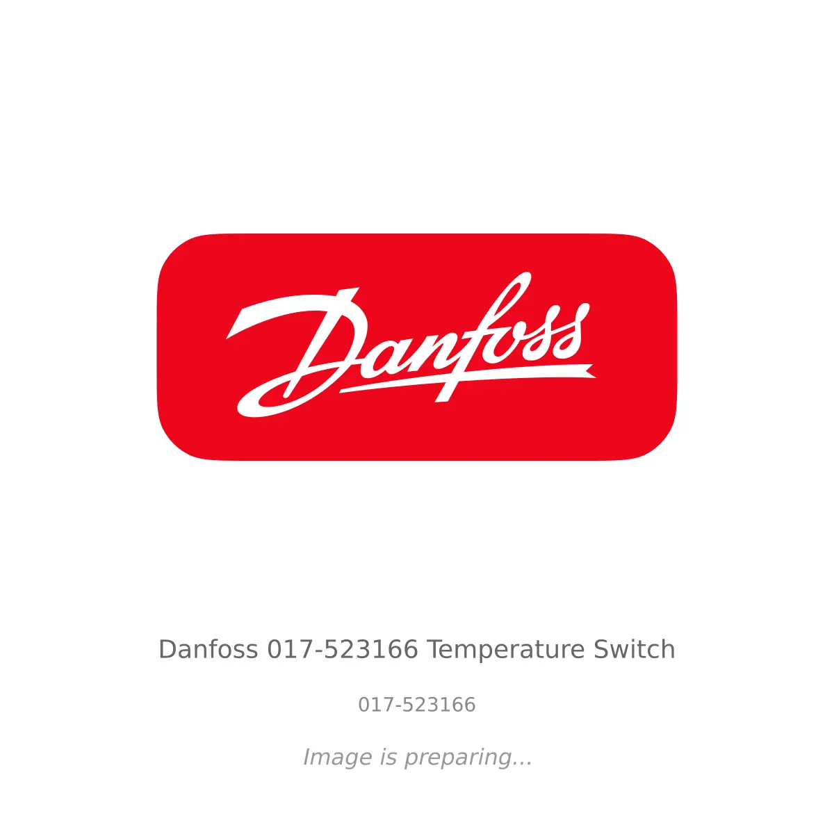 Danfoss Danfoss 017-523166 Temperature Switch - 017-523166