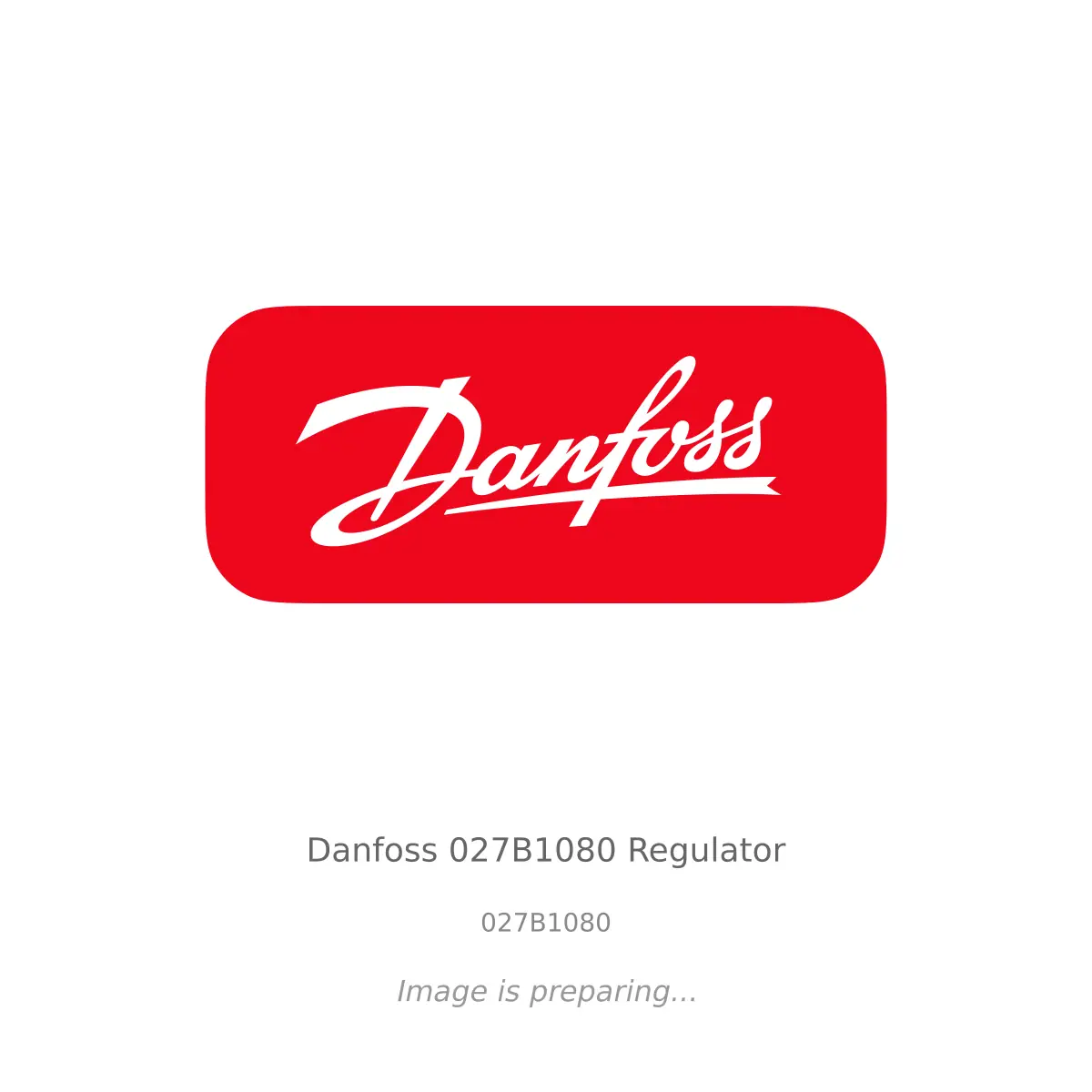 Danfoss Danfoss 027B1080 Regulator - 027B1080