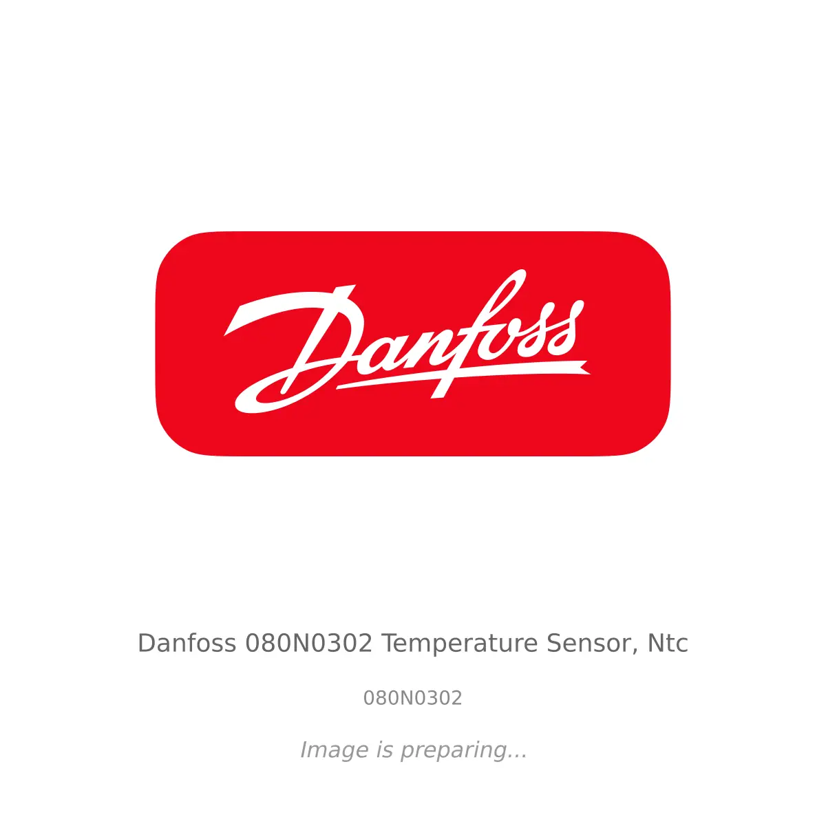 Danfoss Danfoss 080N0302 Temperature Sensor, Ntc - 080N0302