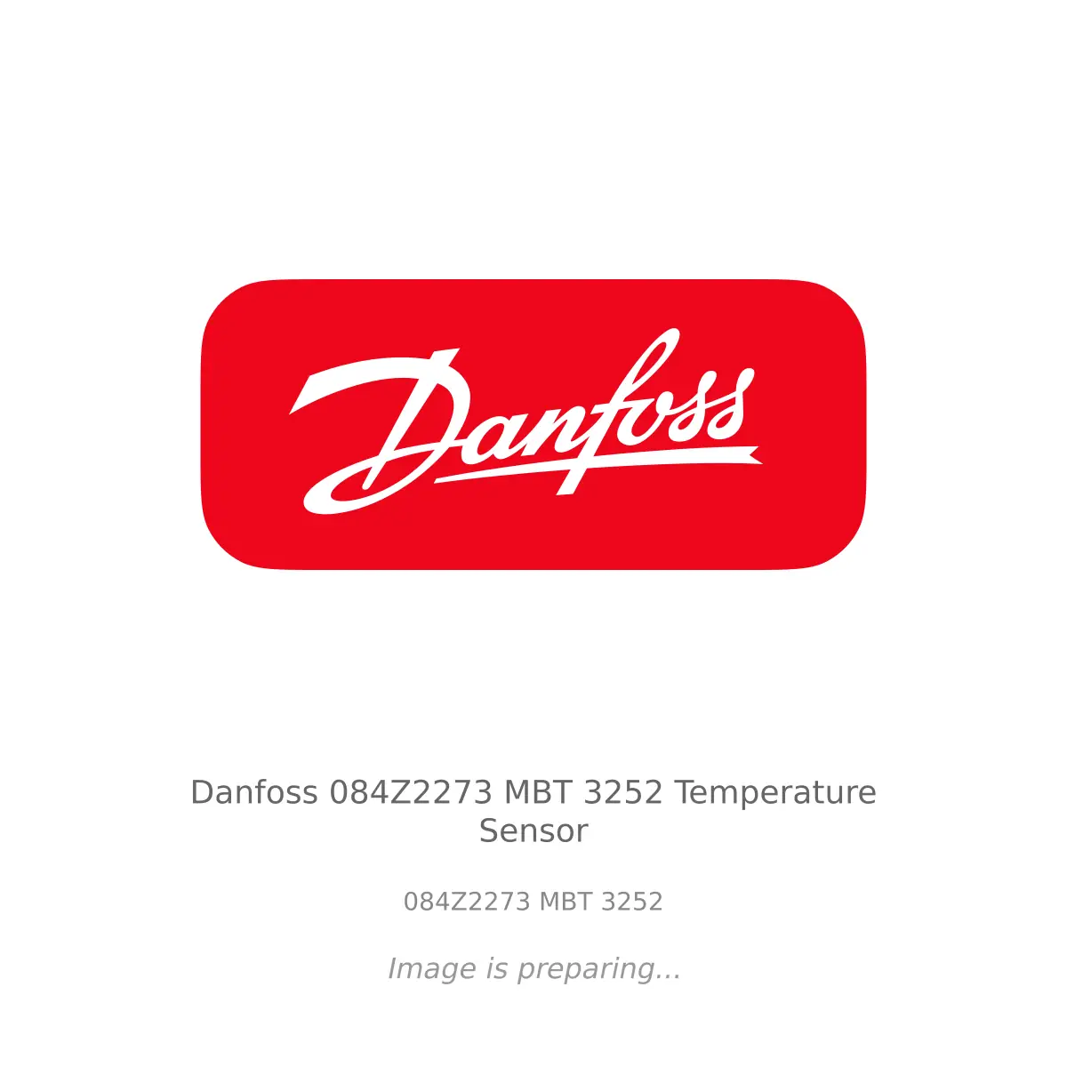 Danfoss - Danfoss 084Z2273 MBT 3252 Temperature Sensor Danfoss Danfoss 084Z2273 MBT 3252 Temperature Sensor - 084Z2273 MBT 3252