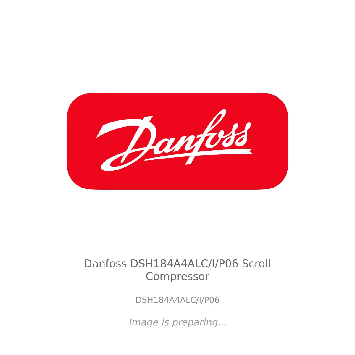 Danfoss Danfoss DSH184A4ALC/I/P06 Scroll Compressor - DSH184A4ALC/I/P06